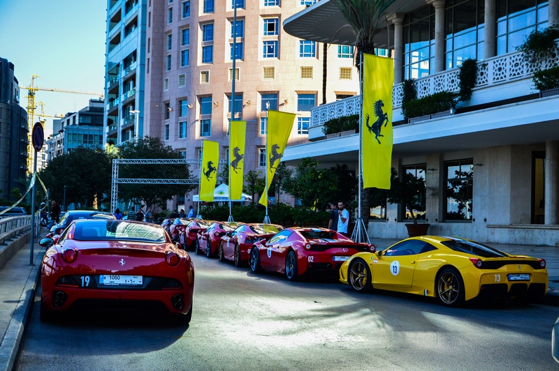 Ferrari Cars PhotoShoot